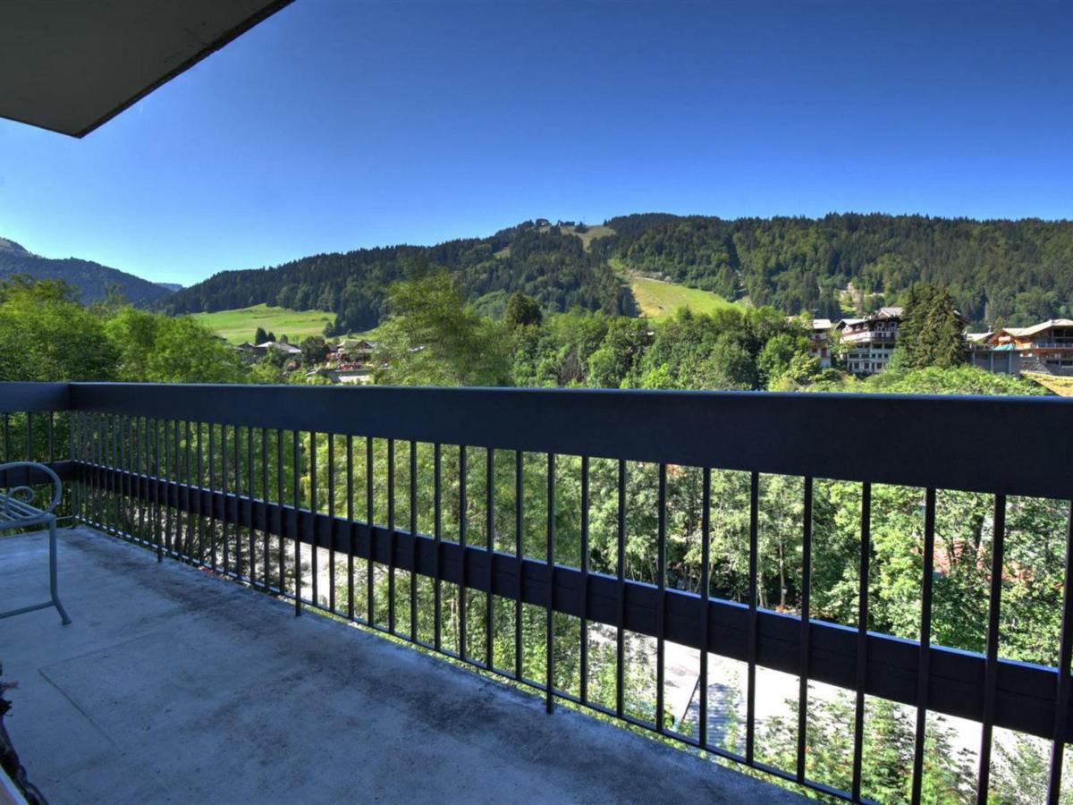 Charmant Appt 2 Chambres Morzine Avec Balcon, Parking Et Netflix - Fr-1-524-97 Kültér fotó